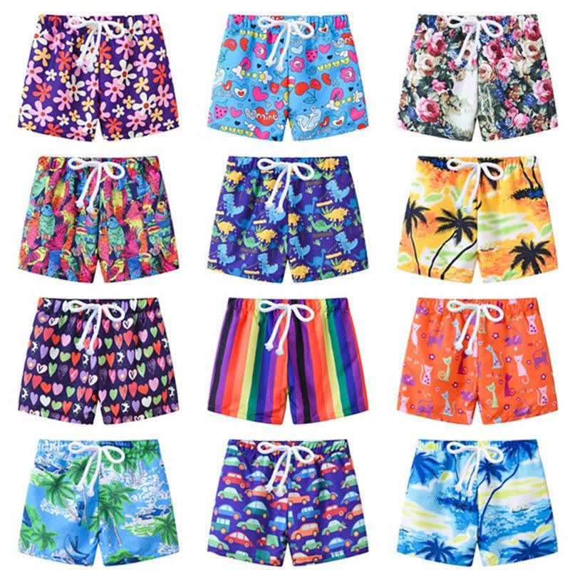 Children's Beach Pants Spring And Summer Pants Children's Fashion Casual Shorts - Almoni Express