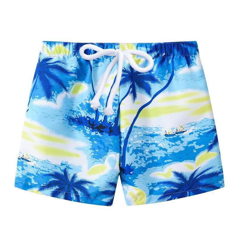 Children's Beach Pants Spring And Summer Pants Children's Fashion Casual Shorts - Almoni Express