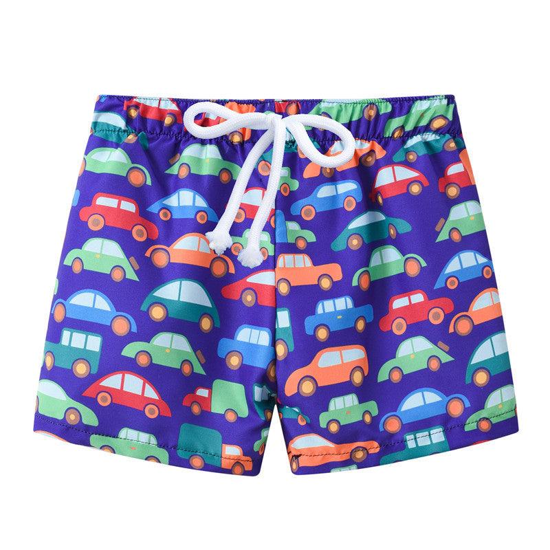 Children's Beach Pants Spring And Summer Pants Children's Fashion Casual Shorts - Almoni Express