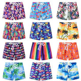 Children's Beach Pants Spring And Summer Pants Children's Fashion Casual Shorts - Almoni Express