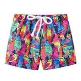 Children's Beach Pants Spring And Summer Pants Children's Fashion Casual Shorts - Almoni Express