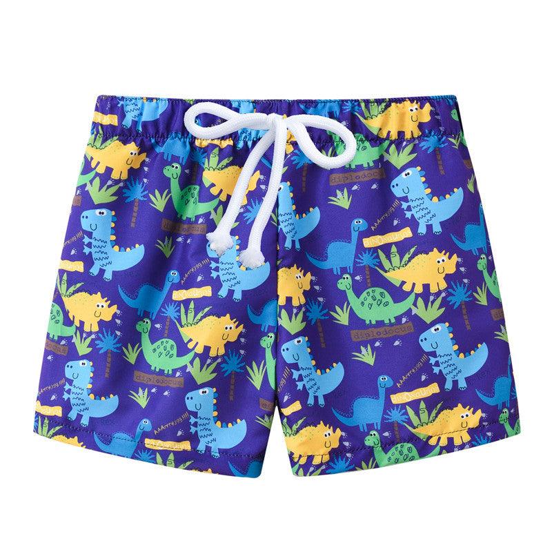 Children's Beach Pants Spring And Summer Pants Children's Fashion Casual Shorts - Almoni Express