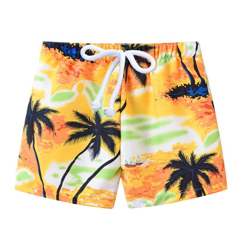 Children's Beach Pants Spring And Summer Pants Children's Fashion Casual Shorts - Almoni Express