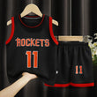 Children's Clothing Sports Basketball Wear Children's Clothing Boys' Suit - Almoni Express