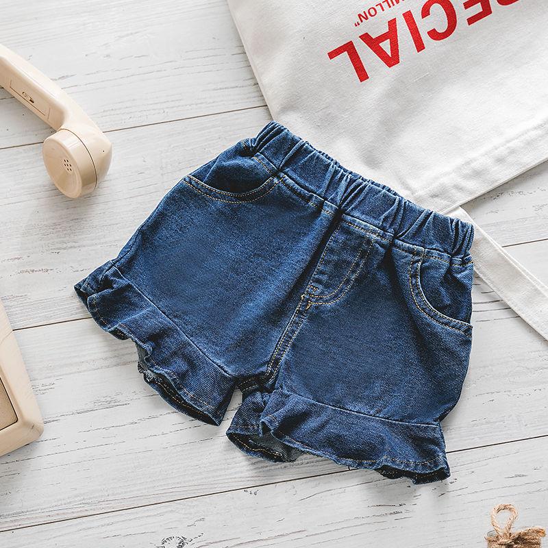 Children's Denim Shorts - Almoni Express