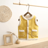 Children's down cotton vest - Almoni Express