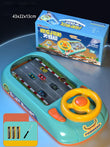 Children's Driving Simulation Toys Puzzle Electric Desktop Game Console - AL MONI EXPRESS