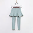 Children's Korean Version Of Non Inverted Velvet Skirt Thickened 380 Grams, Outer Wear Children's Pants - Almoni Express