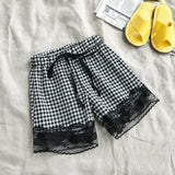 Children's lace shorts - Almoni Express