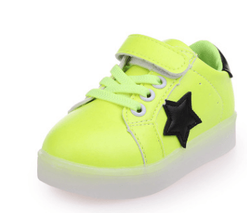 Children's Shoes Boys And Girls Colorful Light-emitting Shoes LED Children's Shoes Skidproof - Almoni Express