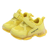 Children's Shoes Spring And Autumn Single Shoes 2 Kids 4 Boys Sports Shoes - Almoni Express