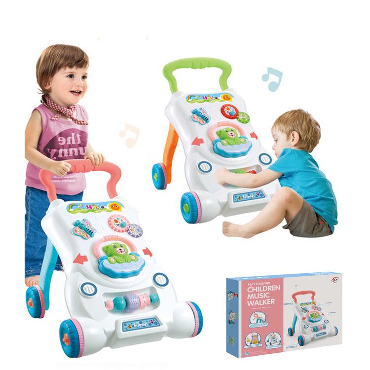 Children's Stroller With Music To Assist Walking - Almoni Express