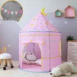 Children's Tent Baby Play House Indoor Princess Playhouse Castle - Almoni Express