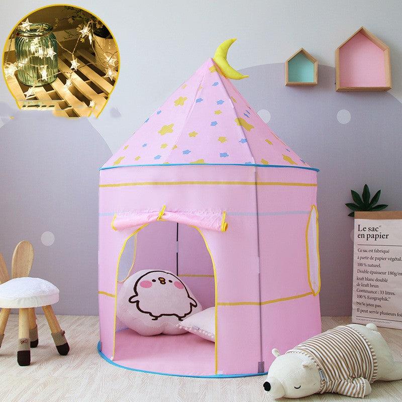 Children's Tent Baby Play House Indoor Princess Playhouse Castle - Almoni Express