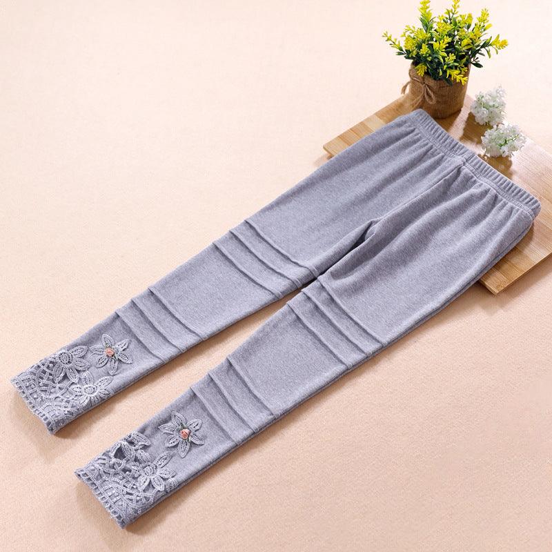 Children's Western Style Lace Long Pants - Almoni Express