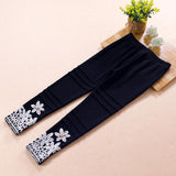 Children's Western Style Lace Long Pants - Almoni Express