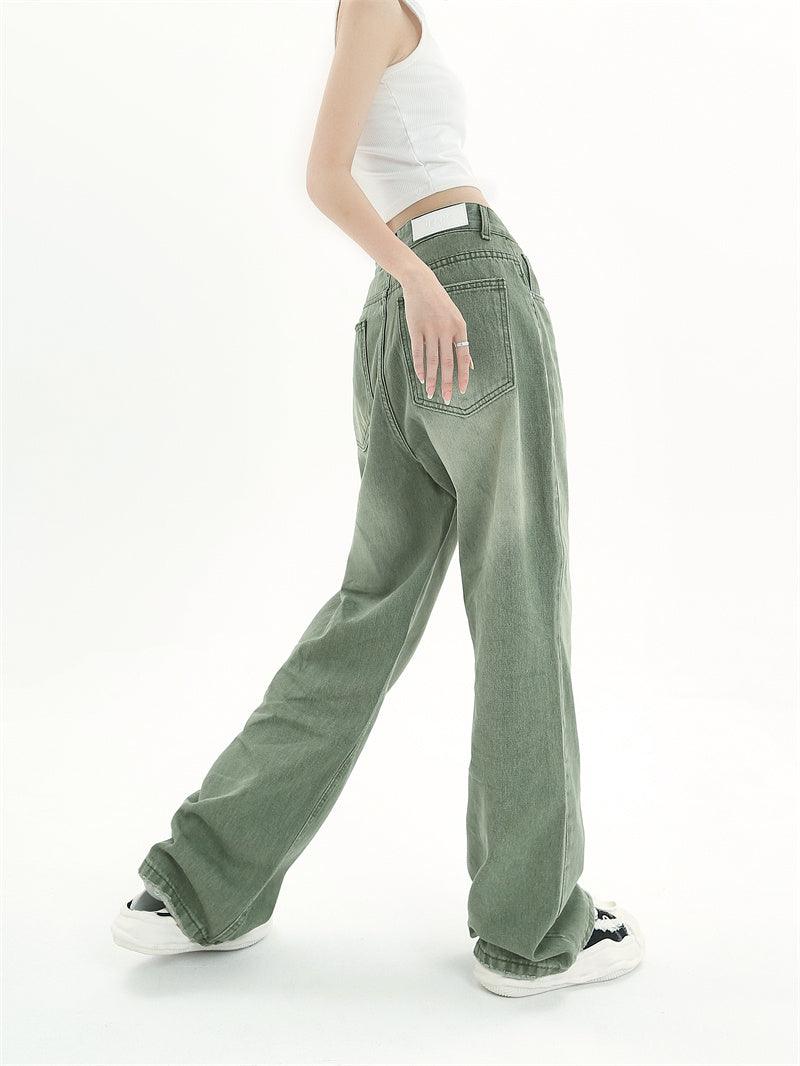 China-Chic Hip Hop Loose Straight Pants - AL MONI EXPRESS