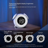 Colorful Ambience Light Multifunctional Electronic Clock - Almoni Express