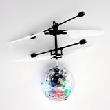 Colorful Induction Crystal Ball Suspension Light Electric Toy - Almoni Express