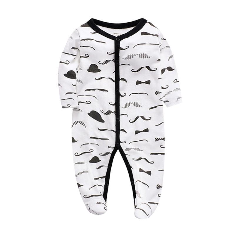 Cotton one-piece clothes baby clothes - Almoni Express