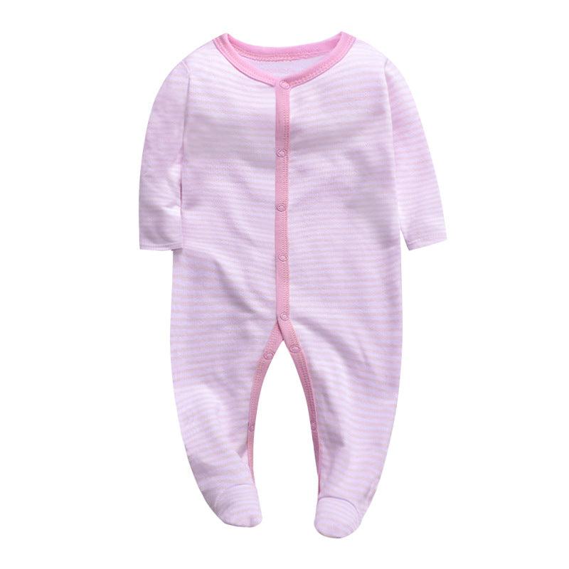 Cotton one-piece clothes baby clothes - Almoni Express