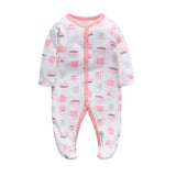 Cotton one-piece clothes baby clothes - Almoni Express