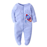 Cotton one-piece clothes baby clothes - Almoni Express