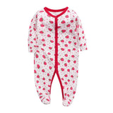 Cotton one-piece clothes baby clothes - Almoni Express