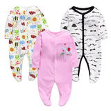 Cotton one-piece clothes baby clothes - Almoni Express