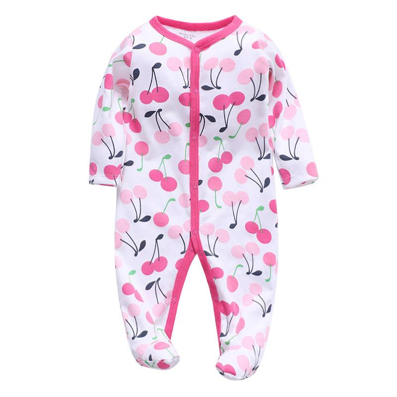 Cotton one-piece clothes baby clothes - Almoni Express