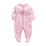 Cotton one-piece clothes baby clothes - Almoni Express