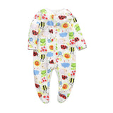 Cotton one-piece clothes baby clothes - Almoni Express