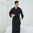 Couple Robes Sleepwear Women Men Loungewear Bathrobe - Almoni Express