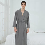 Couple Robes Sleepwear Women Men Loungewear Bathrobe - Almoni Express