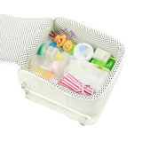 Custom-made multi function double one Mommy bag portable folding baby bed outdoor travel handbag - Almoni Express