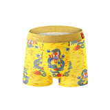 Dragon print boxer shorts - Almoni Express