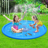 Durable Children's Water Spray Pool Mat Splash Sprinkle Play Pad Mat - Almoni Express