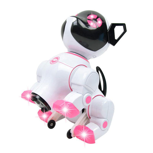 Electric dog toys electronic pet dog light music universal dance machine dog children's toys wholesale - Almoni Express