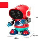 Electric Rock Robot, Music, Light, Automatic Walking, Swinging And Dancing Robot, Children's Toys - Almoni Express