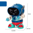 Electric Rock Robot, Music, Light, Automatic Walking, Swinging And Dancing Robot, Children's Toys - Almoni Express