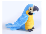 Electric Talking Parrot Plush Toy Cute Speaking Record Repeats - Almoni Express