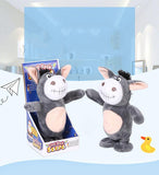 Electronic Robot Donkey Remote Control Kids Plush Toy Speak /walk/sing - Almoni Express