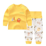 Baby Autumn Clothes Suit Cotton Baby Underwear - Almoni Express