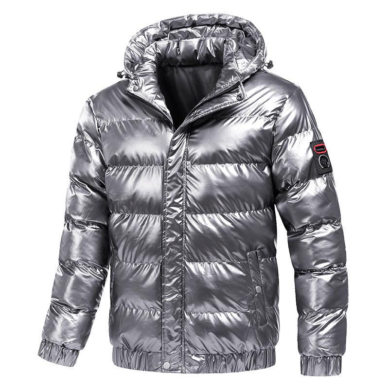 Fashion Motorcycle Coat Men Warm Winter Clothes - AL MONI EXPRESS