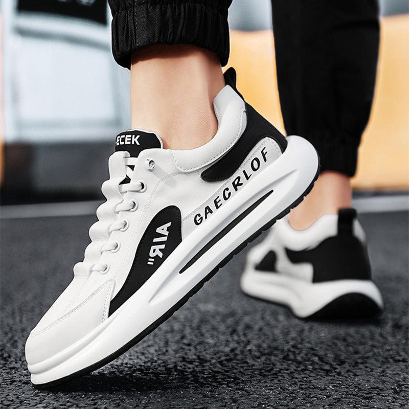 Fashion Slip-on Flats Shoes Men Casual Lazy Shoes Student Walking Sports Sneakers - AL MONI EXPRESS