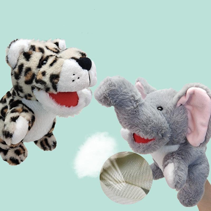 Finger Puppet Plush Toys Parent-child Interaction - AL MONI EXPRESS