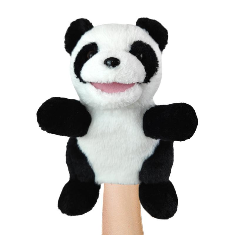 Finger Puppet Plush Toys Parent-child Interaction - AL MONI EXPRESS