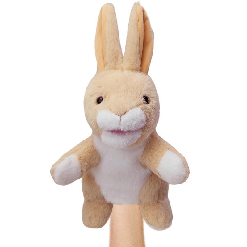 Finger Puppet Plush Toys Parent-child Interaction - AL MONI EXPRESS