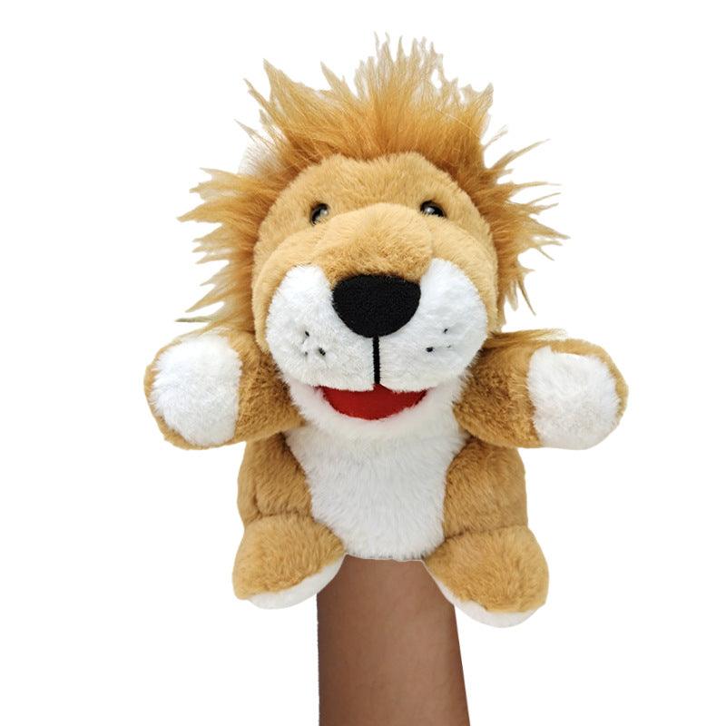 Finger Puppet Plush Toys Parent-child Interaction - AL MONI EXPRESS