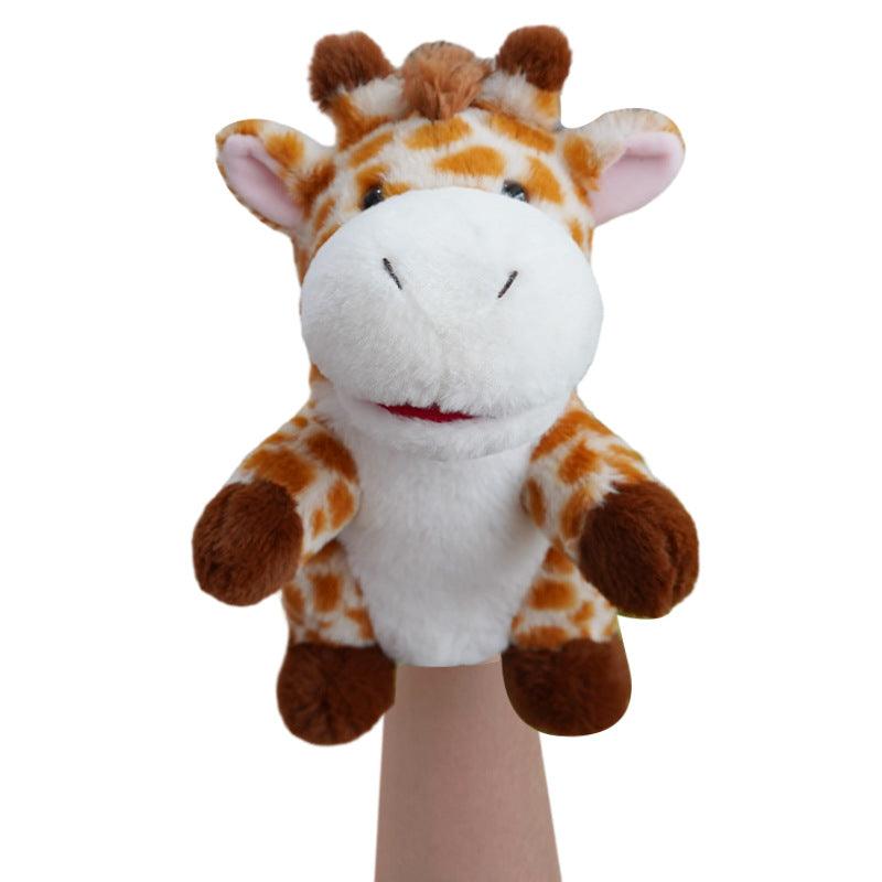 Finger Puppet Plush Toys Parent-child Interaction - AL MONI EXPRESS